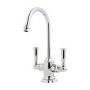 Newport Brass Polished Chrome Hot and Cold Water Dispenser 