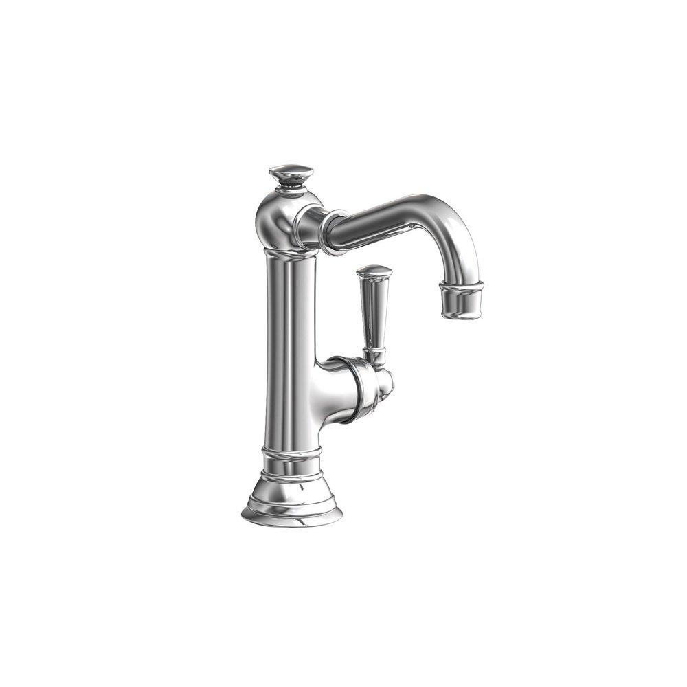 Newport Brass Polished Chrome Single Handle Monoblock Bathroom Sink Faucet 