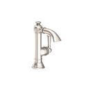 Newport Brass Satin Nickel - PVD Single Handle Monoblock Bathroom Sink Faucet 