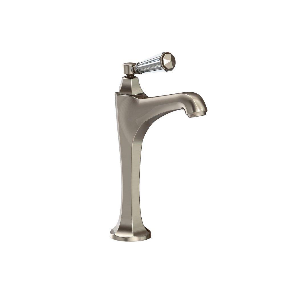 Newport Brass Antique Nickel Single Handle Monoblock Bathroom Sink Faucet 