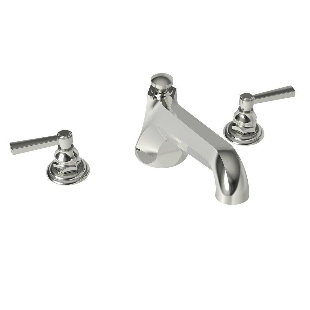 Newport Brass Polished Nickel - Natural Two Handle Roman Tub Faucet Trim Only 