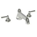 Newport Brass Polished Nickel - Natural Two Handle Roman Tub Faucet Trim Only 