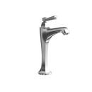 Newport Brass Polished Chrome Single Handle Monoblock Bathroom Sink Faucet Lever Handle 