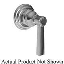 Single Handle Diverter or Volume Control Valve Trim in Polished Nickel - Natural