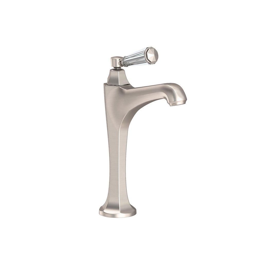 Newport Brass Satin Nickel - PVD Single Handle Monoblock Bathroom Sink Faucet 