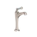 Newport Brass Satin Nickel - PVD Single Handle Monoblock Bathroom Sink Faucet 