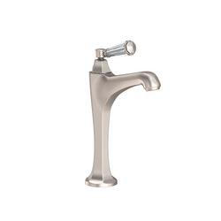 Single Handle Lever Bar Faucet in Satin Nickel - PVD