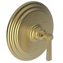 Single Handle Bathtub & Shower Faucet in Satin Brass - PVD (Trim Only)