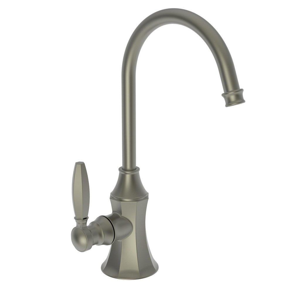 Newport Brass Gunmetal 1 gpm 1 Hole Deck Mount Hot Water Dispenser with Single Lever Handle 