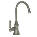 1 gpm 1 Hole Deck Mount Hot Water Dispenser with Single Lever Handle in Gunmetal