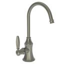 Newport Brass Gunmetal 1 gpm 1 Hole Deck Mount Hot Water Dispenser with Single Lever Handle 