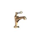Newport Brass French Gold - PVD Single Handle Monoblock Bathroom Sink Faucet Lever Handle 