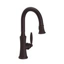 Newport Brass Venetian Bronze Single Handle Pull Down Kitchen Faucet 
