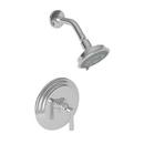Single Handle Multi Function Shower Faucet in Polished Chrome (Trim Only)