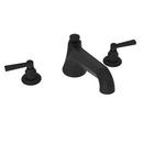2 Handle Roman Tub Faucet FLBL 