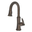 Newport Brass English Bronze Single Handle Lever Bar Faucet 