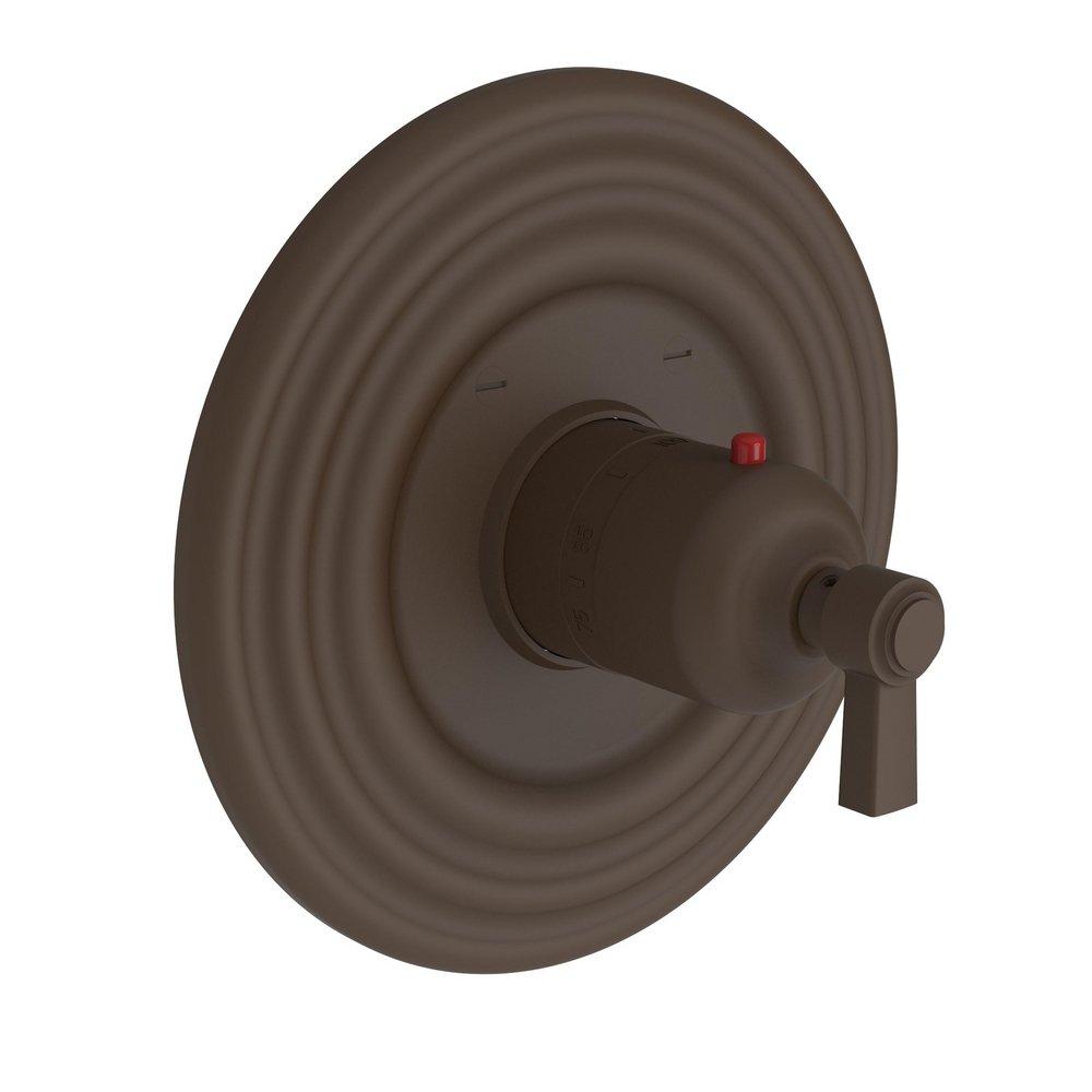 Newport Brass Oil Rubbed Bronze Brass Valve Trim 
