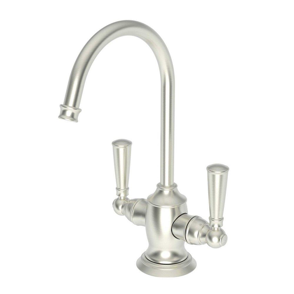 Newport Brass Satin Nickel - PVD Hot and Cold Water Dispenser 