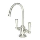 Newport Brass Satin Nickel - PVD Hot and Cold Water Dispenser 
