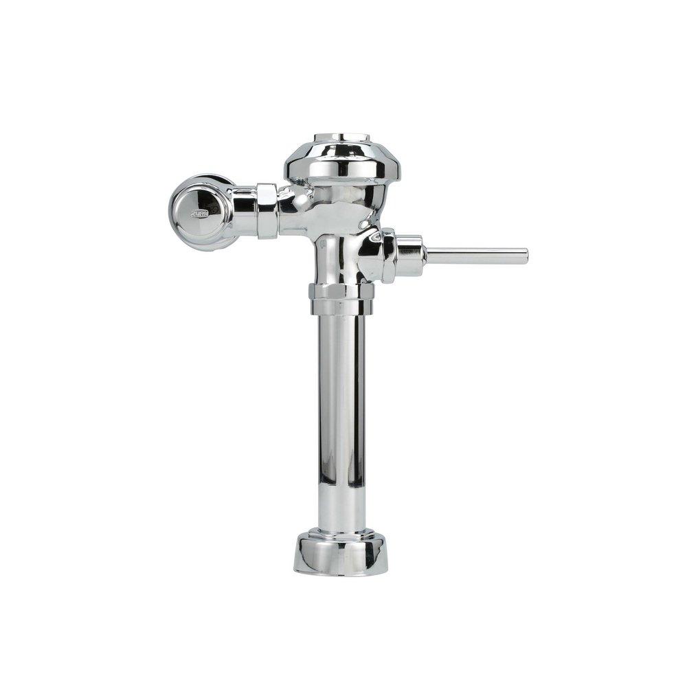Zurn Chrome Plated 1.28 gpf Diaphragm Manual Closet Flush Valve 