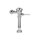 Zurn Chrome Plated 1.28 gpf Diaphragm Manual Closet Flush Valve 