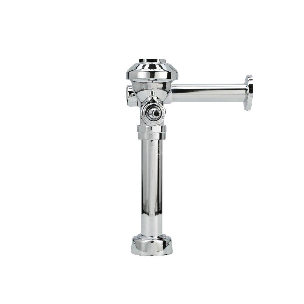 Zurn Chrome Plated 1.28 gpf Diaphragm Manual Closet Flush Valve 