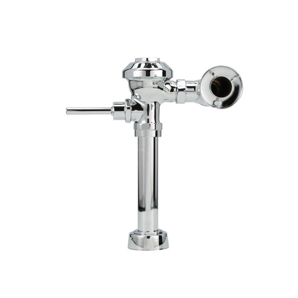 Zurn Chrome Plated 1.28 gpf Diaphragm Manual Closet Flush Valve 