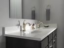 Delta Faucet Polished Nickel Single Handle Bathroom Sink Faucet 