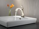 Delta Faucet Polished Nickel Single Handle Bathroom Sink Faucet 