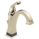 Delta Faucet Polished Nickel Single Handle Bathroom Sink Faucet 