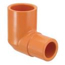 Spears&reg; Manufacturing Company Orange Spigot x Socket Weld Forged Steel and CPVC 90 Degree Sprinkler Elbow 