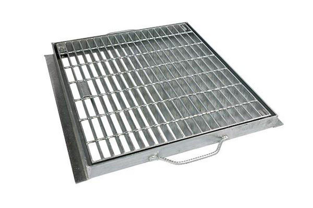 Neenah Foundry 43 in. Type-N Cast Iron 2-Lug Inlet Frame 