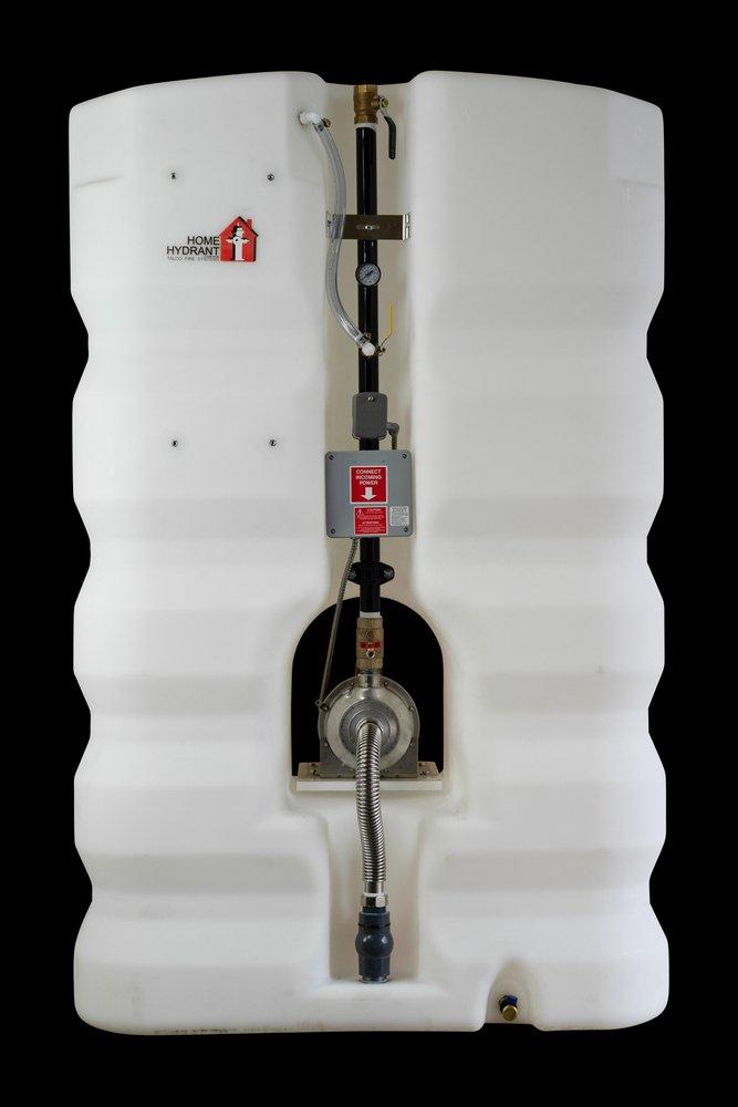 Talco Fire Systems Black FNPT Packaged Pump System 