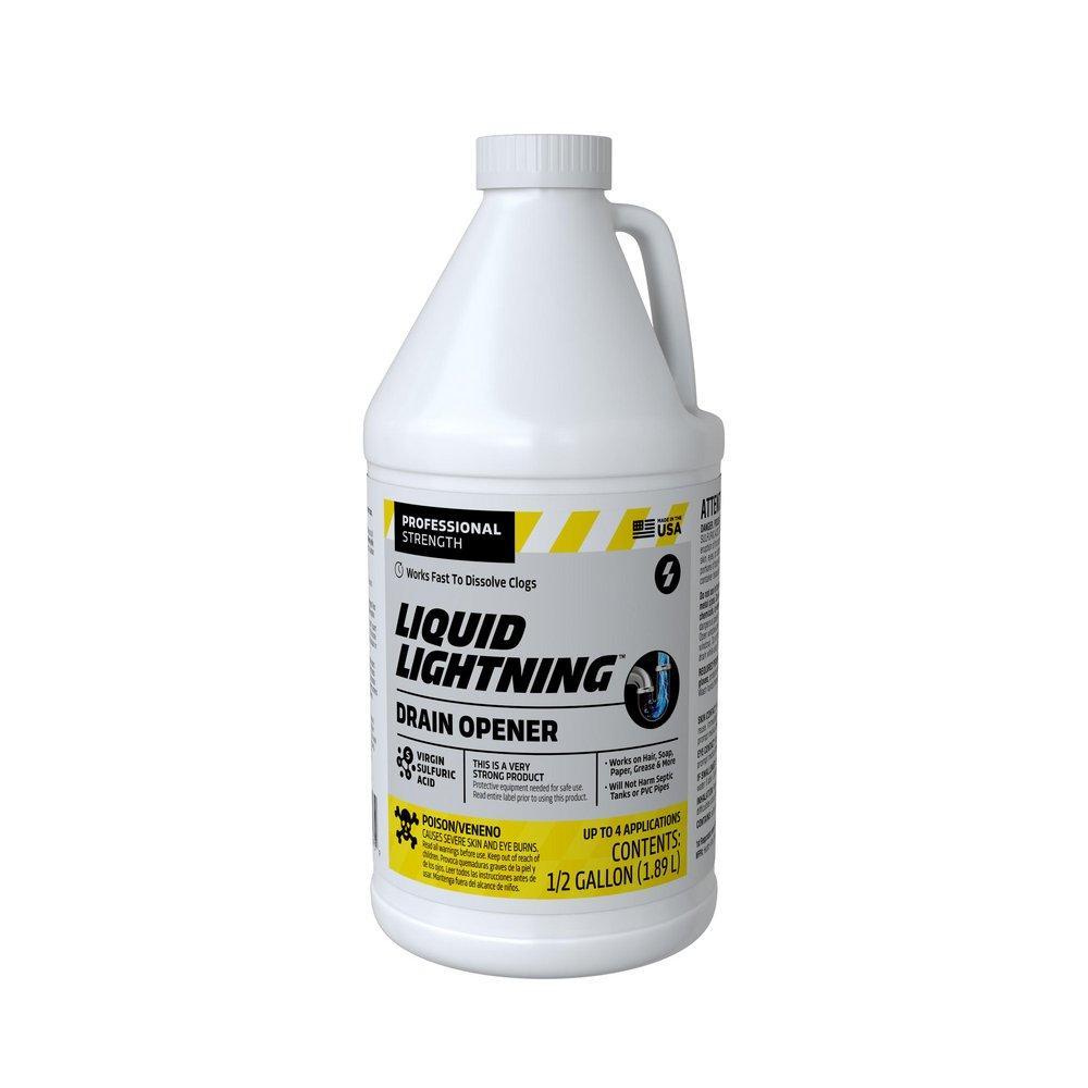 Jones Stephens Liquid Lightning Drain Cleaner 