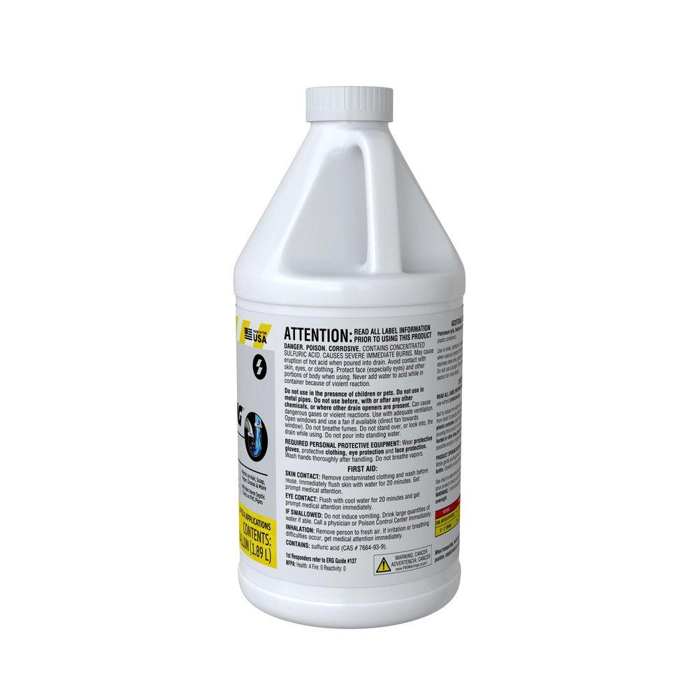 Jones Stephens Liquid Lightning Drain Cleaner 