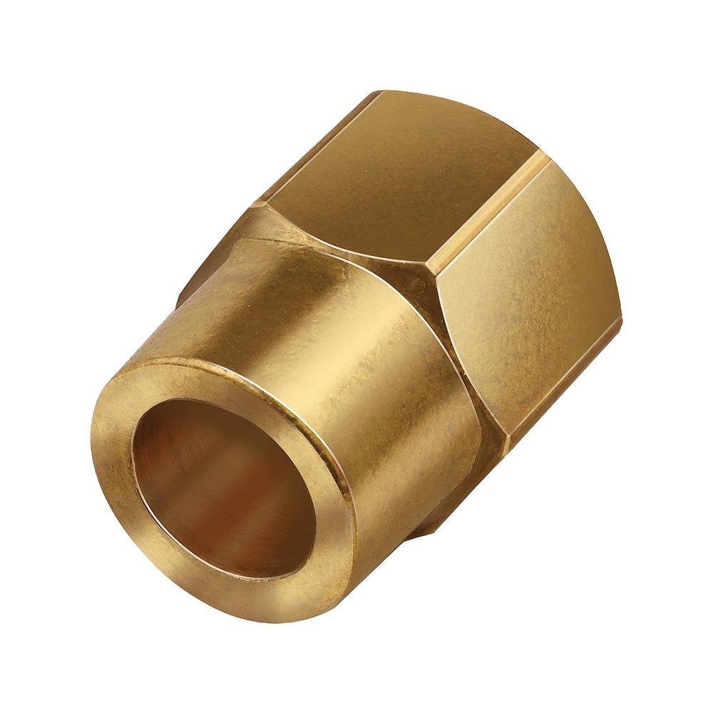 JB Industries Flare Brass Long Nut 