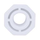 White PVC Schedule 40 Female Bushing 