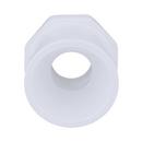 White PVC Schedule 40 Female Bushing 