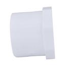 White PVC Schedule 40 Female Bushing 