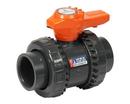 ENDURA SEPARATION TECHNOLOGIES Plastic Full Port Union FNPT and Union Socket Weld 232# Ball Valve 