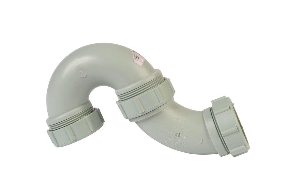 IPEX USA Green Plastic P-Trap in Green 