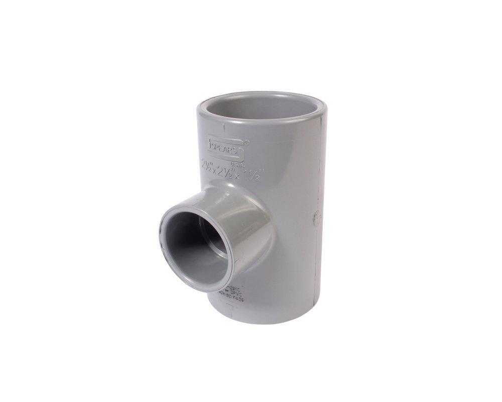 Socket Weld Plastic Reducing Tee 