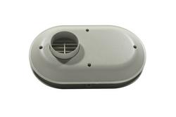 3 in. PVC Side Wall Vent Kit