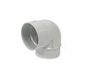 4 x 5 x 6 in. Solvent Weld SDR 35 PVC Downspout Adapter