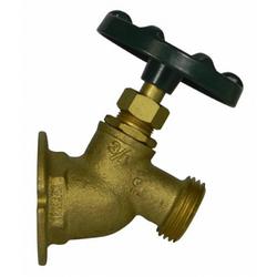Angle Brass 1/2 in. Sillcock