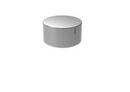 Single Handle Valve Trim in Platinum Matte