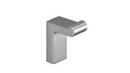 1-Hook Robe Hook in Matt Platinum