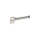 Dornbracht USA Platinum Matte Wall Mount Toilet Tissue Holder 
