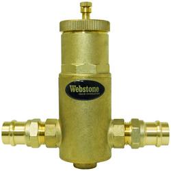 1 in. Press Brass Air Separator