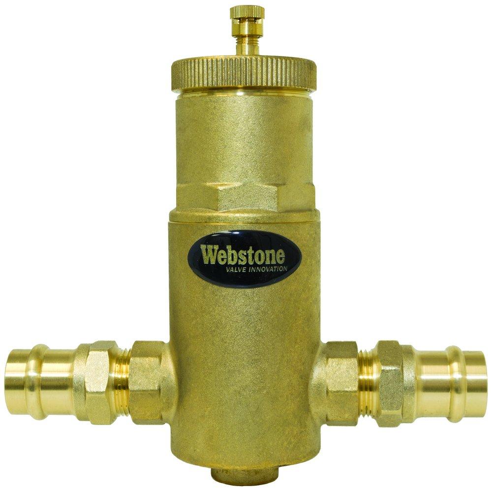 Webstone a brand of NIBCO Press Brass Air Separator 